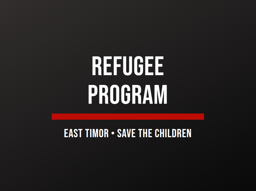 Refugee Community Program