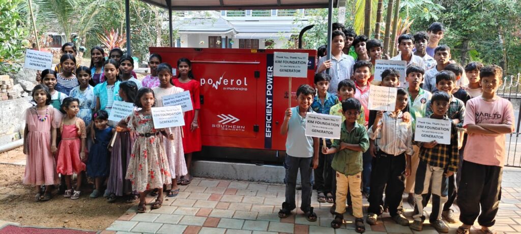 GENERATOR WITH CHILDREN