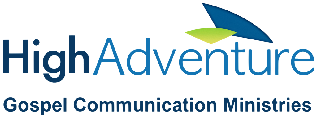 High Adventure Gospel Communication Ministries logo High Adventure Gospel Communication Ministries logo
